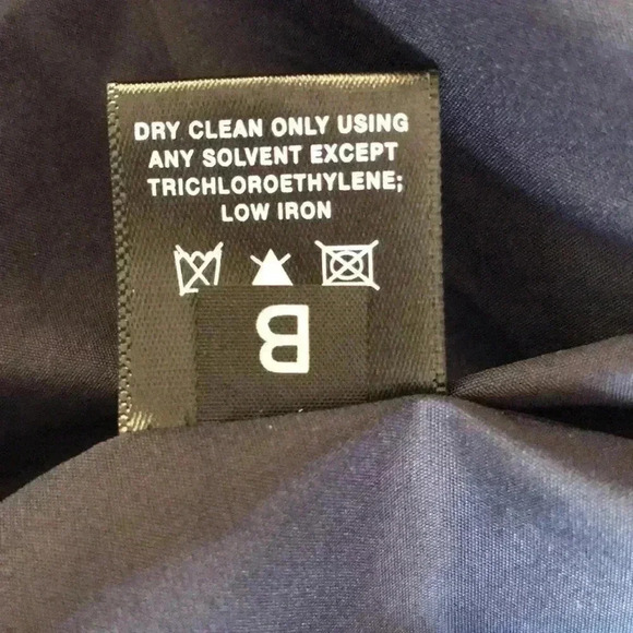 Lafayette 148 Chambray Fully Lined Long Sleeve Blazer Jacket Size 4 - Picture 6 of 6